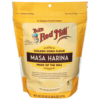 Bobs Red Mill Golden Corn Flour Masa, 22 Ounce