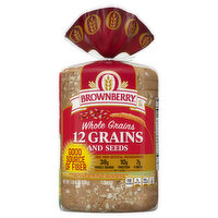 Brownberry Whole Grains 12 Grain Bread, 24 Ounce