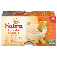 Sabra Singles Classic Hummus, 12 Ounce