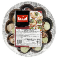 L'Escala Escargots, with Butter and Garlic, 12 Each