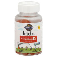 Garden Of Life Kids Vitamin D3 Gummies, 60 Each
