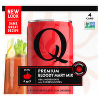 Q-Tonic Bloody Mary Mix Drink, 4 Each