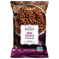 Heinen's Mini Twists Pretzels, 12 Ounce