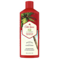 Old Spice Fiji 2 in 1 Shampoo and Conditioner, 13.5 Ounce