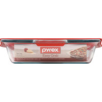 Pyrex 3 Quart 9x13 Baking Dish With Lid, 1 Each