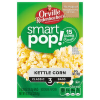 Orville Redenbacher's Smart Pop Kettle Corn, 3 Each