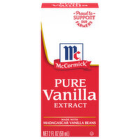 McCormick All Natural Pure Vanilla Extract, 2 Ounce