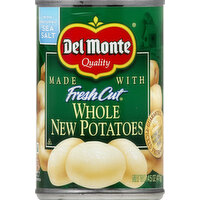 Del Monte New Potatoes, Whole, 14.5 Ounce