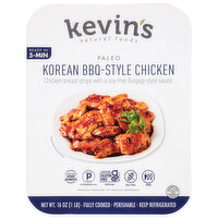 Kevin's Natural Foods Korean BBQ-Style Chicken, 16 Ounce