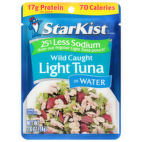 StarKist Light Tuna in Water, Wild Caught, 2.6 Ounce