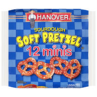 Hanover Soft Pretzel Minis, 12 Each