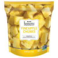 Heinen's Pineapple Chunks, 16 Ounce