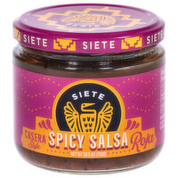Siete Casera Style Roja Spicy Salsa, 10.5 Ounce