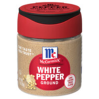 McCormick Ground White Pepper, 1 Ounce