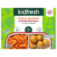 Kidfresh Chicken Meatballs & Pasta Marinara, 6.93 Ounce