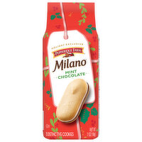 Pepperidge Farm Milano Mint Chocolate Cookies, 15 Each