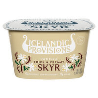 Icelandic Provisions Vanilla Skyr, 5.3 Ounce