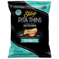 Stacy's Pita Thins Sea Salt, 6.75 Ounce