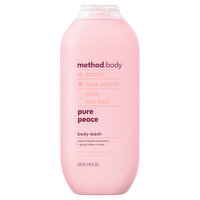 Method Body Wash, Pure Peace, 18 Ounce
