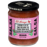 El Arroyo Medium Salsa, 15.5 Ounce