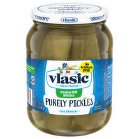 Vlasic Kosher Dills, 32 Ounce