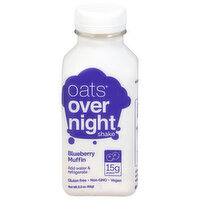 Oats Shake Blueberry Muffin Ovrernight, 2.2 Ounce