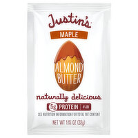 Justin's Almond Butter Maple, 1.15 Ounce