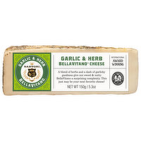 Sartori Bellavitano Garlic Herb, 5.3 Ounce
