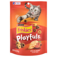 Friskies Playfuls Chicken & Liver, 6 Ounce