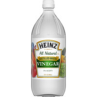 Heinz Distilled White Vinegar with 5% Acidity, 32 Ounce