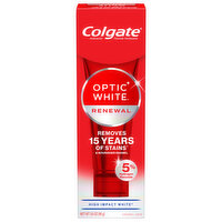 Colgate Optic White High Impact Toothpaste, 3 Ounce