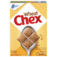 Chex Cereal, Wheat, 14 Ounce