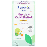 Hylands Mucus Cold Relief Daytime, 4 Fluid ounce