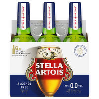 Stella Artois Liberte Non-Alcoholic, 6 Each