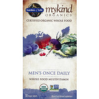 Garden of Life Organics Men's Multivitamin, 30 Each