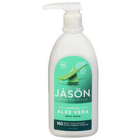 JASON Soothing Aloe Vera Body Wash, 30 Ounce