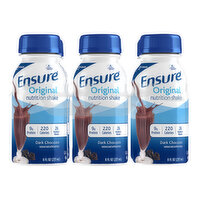 Ensure Dark Chocolate, 6 Each