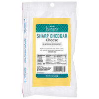 Heinen's Sliced Sharp Cheddar Cheese, 8 Ounce