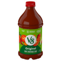 V8 100% Vegetable Juice Original 100% Vegetable Juice, 46 Ounce