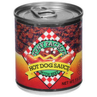 Tony Packo's Hot Dog Sauce With Beef, 7.5 Ounce
