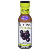 Brianna's Classic Balsamic Vinaigrette Avocado Oil Dressing, 10 Ounce