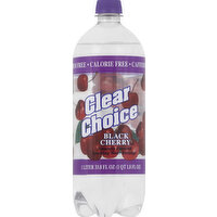 Clear Choice Ice Sparkling Water, Black Cherry, 1 Litre