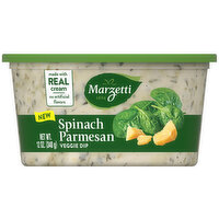 Marzetti Spinach Parmesean Veggie Dip, 12 Ounce