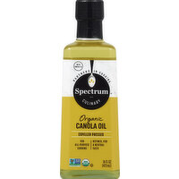Spectrum Culinary Organic Canola Oil, 16 Ounce