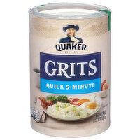 Quaker Grits, Quick 5-Minute, 24 Ounce