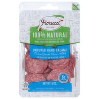 Fiorucci Nugget Hard Salami, 6 Ounce