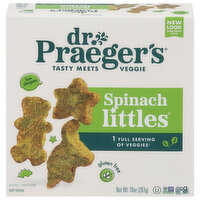Dr. Praeger's Spinach Littles, Gluten Free, 12 Ounce