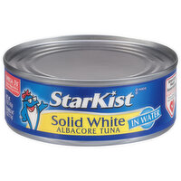 StarKist Albacore Tuna, in Water, Solid White, 5 Ounce