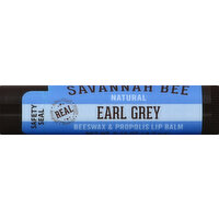 Savannah Bee Lip Balm Earl Grey, 0.15 Ounce