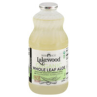 Lakewood Whole Leaf Aloe, 32 Ounce